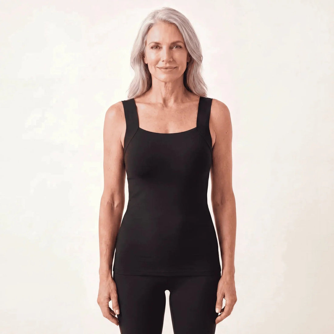 Camiseta Sculpt en negro