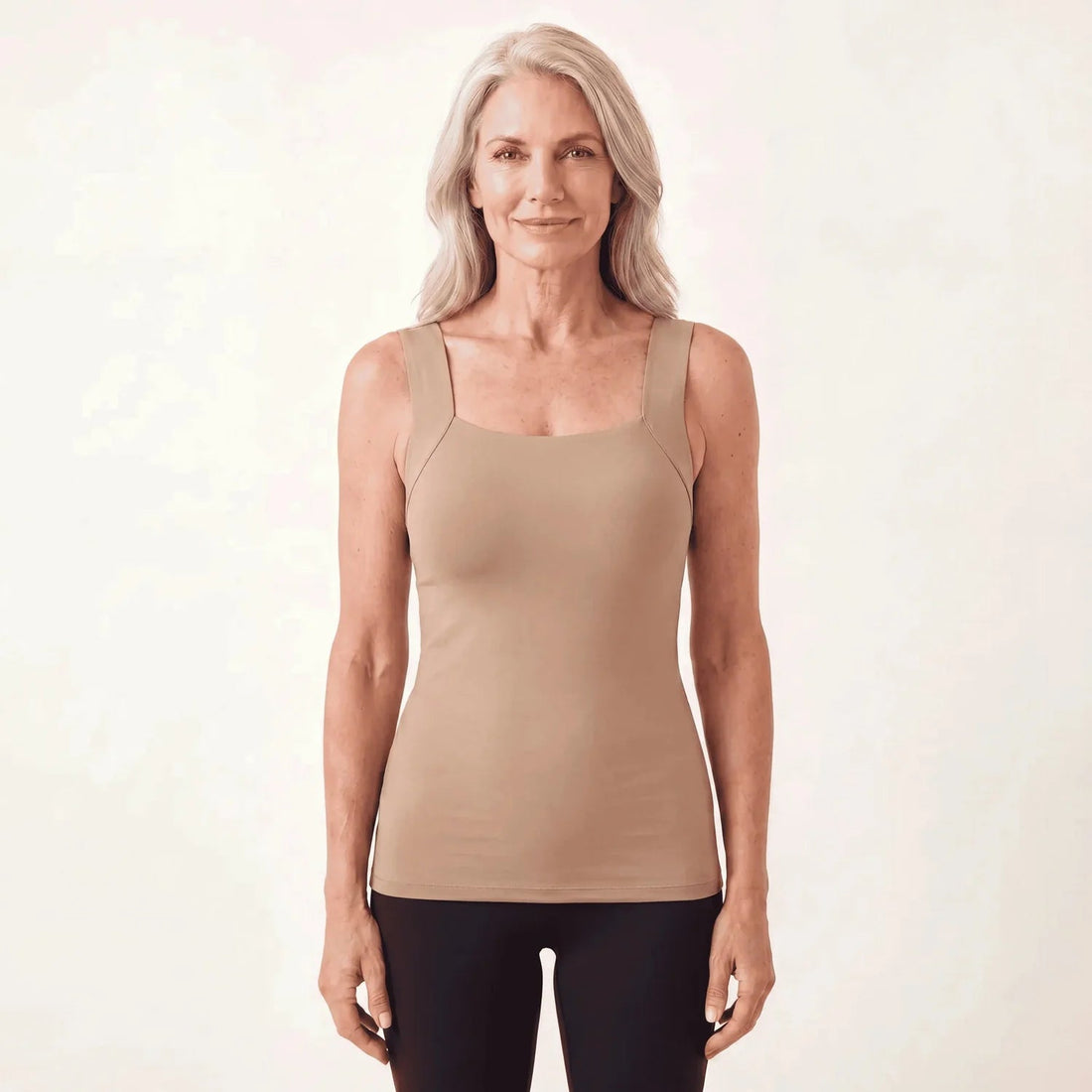 Camiseta Sculpt en nude