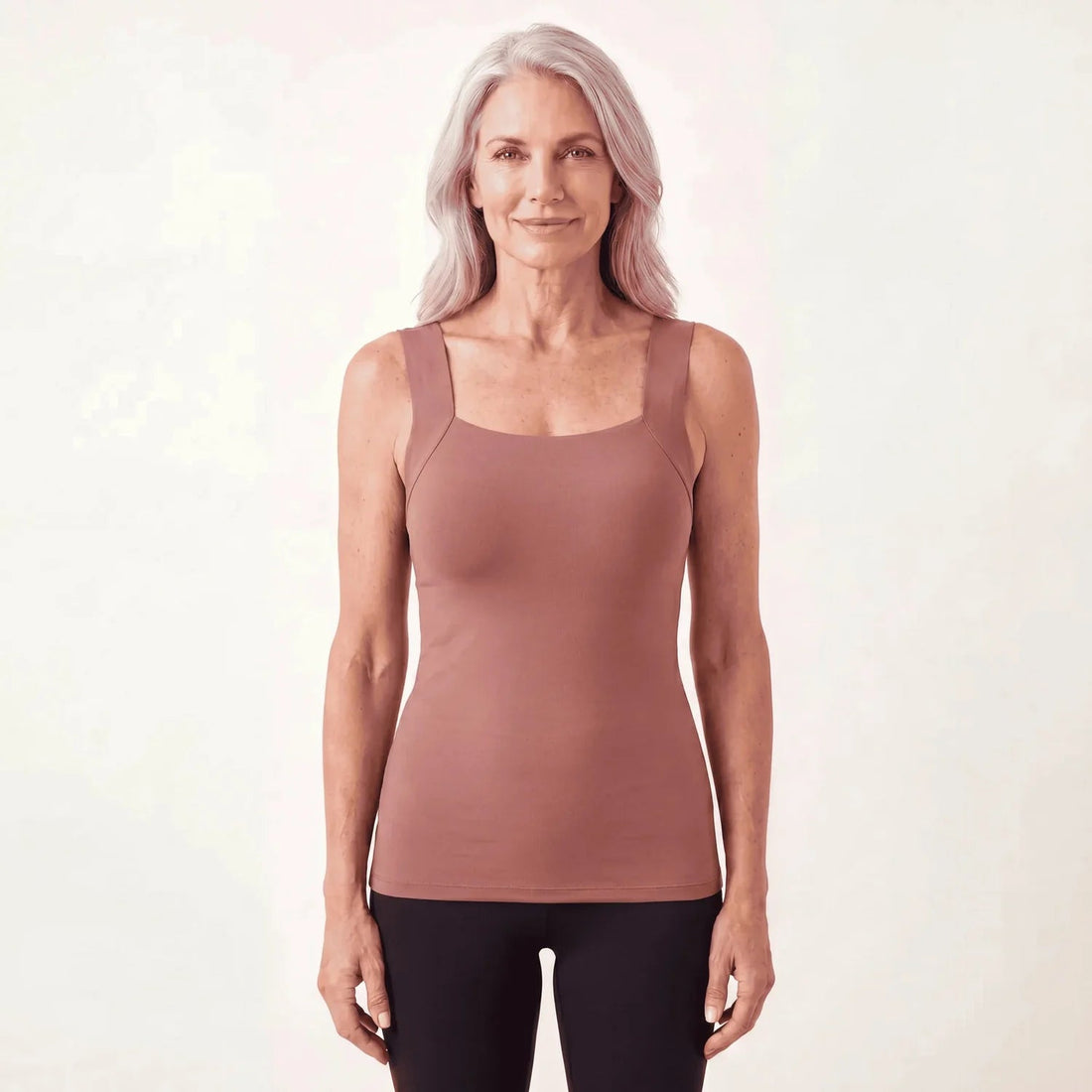 Camiseta Sculpt en rosa palo