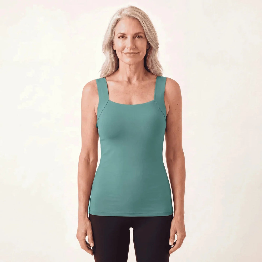 Camiseta Sculpt en verde pavo real