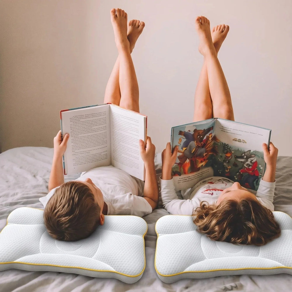 Almohada infantil NESOLIA pensada para su nuca