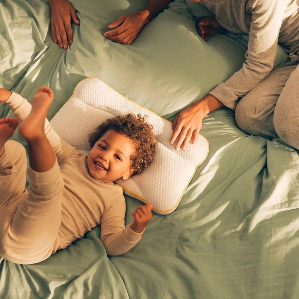 Almohada infantil NESOLIA pensada para su nuca