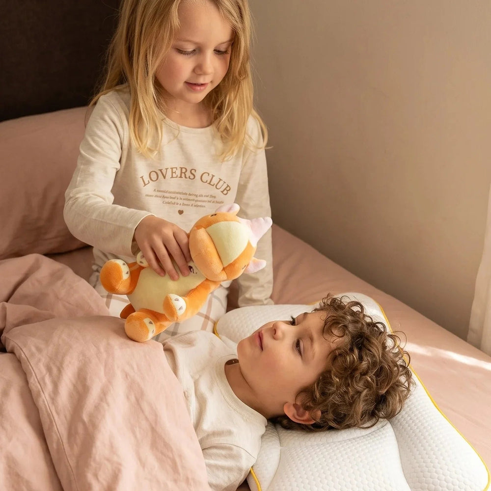 Almohada infantil NESOLIA pensada para su nuca
