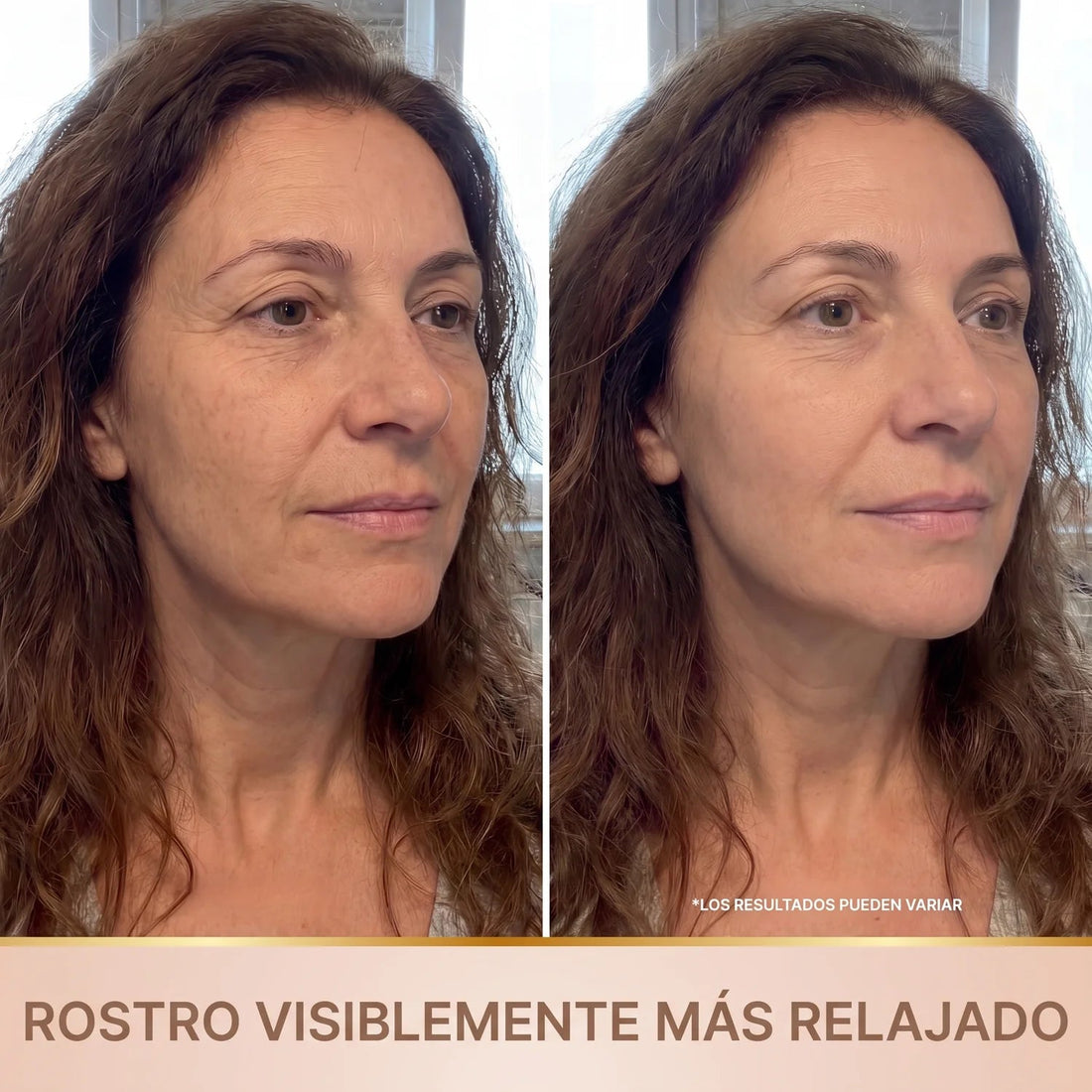 Rostro relajado