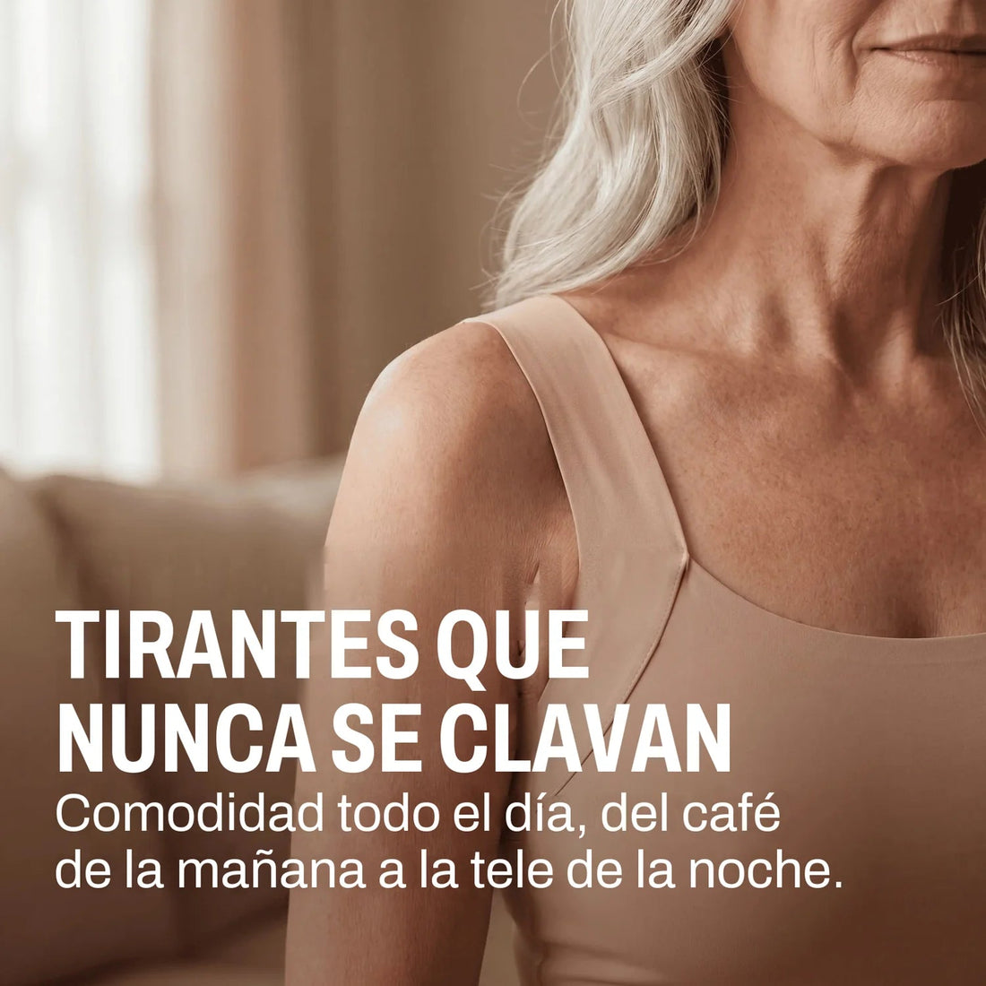 Tirantes que nunca se clavan