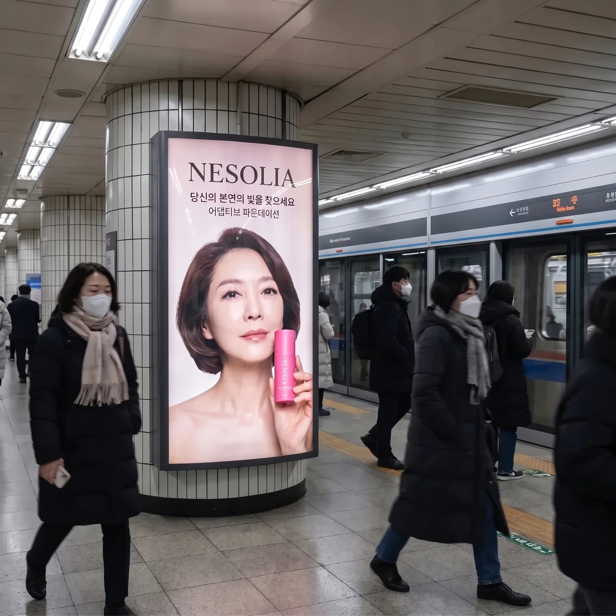 Se agota una y otra vez... incluso en Corea