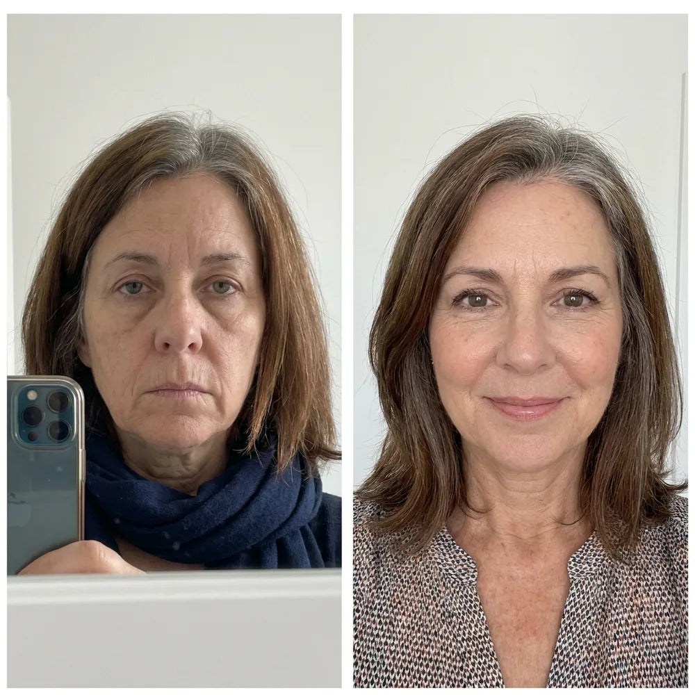 Antes y después