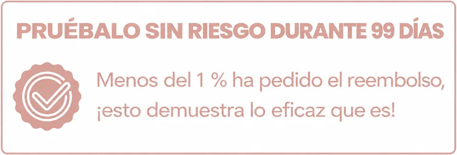 Pruébalo sin riesgo durante 99 días