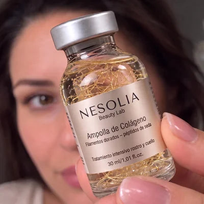 Clienta Nesolia con el sérum 8